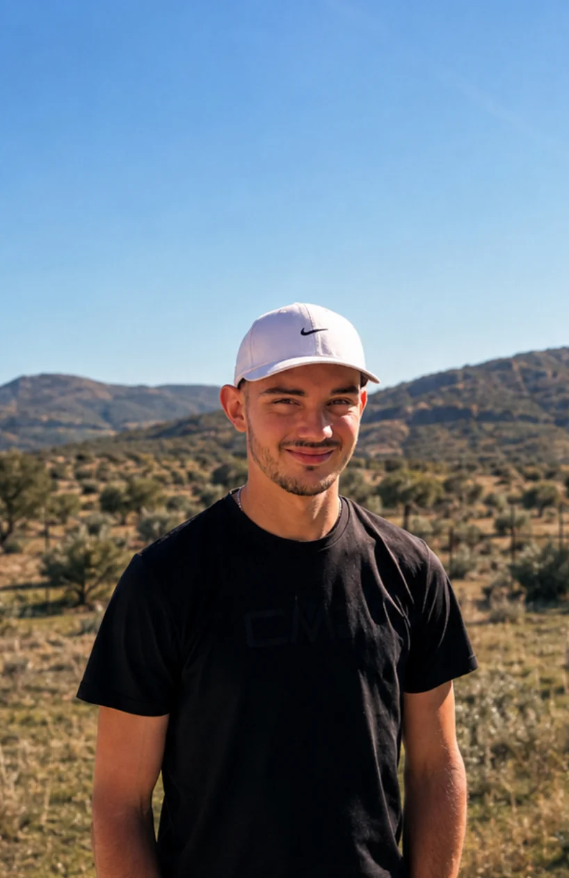 Portrait de Dorian Grandfils